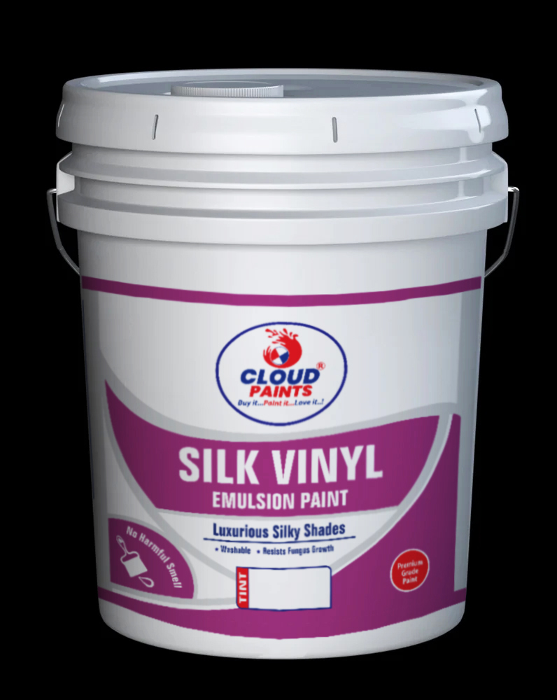 Cloud Paints Silk Vinyl 4L mock-up